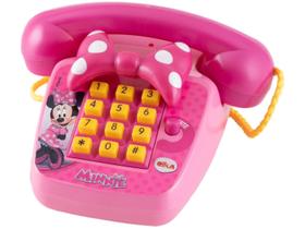Telefone Infantil Musical - Foninho Da Minnie - Disney Telefone Infantil Musical - Foninho Da Minnie - Disney