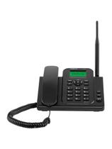 Telefone Intelbras Celular Fixo 4G C/ Wifi Cfw 9041 - 4119041 Telefone Intelbras Celular Fixo 4G C/ Wifi Cfw 9041 - 4119041