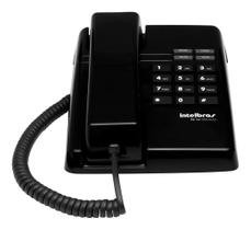 Telefone Intelbras Com Fio Tc 50 Premium Preto