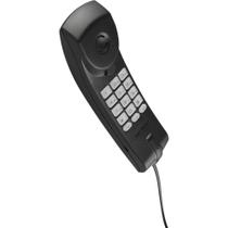 Telefone Intelbras Gondola Tc-20 Preto Com Fio 4090401 Telefone Intelbras Gondola Tc-20 Preto Com Fio 4090401