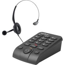 Telefone Intelbras Headset com Base Discadora HSB50