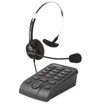 Telefone Intelbras HSB-40 Headset Telemarketing