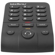 Telefone Intelbras Hsb-40 Headset Telemarketing
