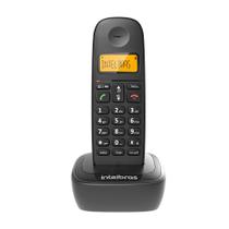 Telefone Intelbras Id Ts 2510 4122510 Sem Fio Digial Preto