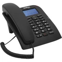Telefone Intelbras ''Id'' Viva-Voz Tc60 Preto 4000074