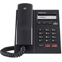 Telefone Intelbras Ip Voip Tip 125i Display Viva-voz