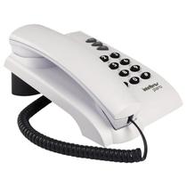 Telefone Intelbras Pleno Cinza Artico Com Chave Com Fio 4080058