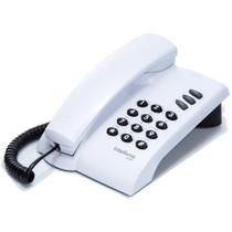 Telefone Intelbras Pleno com Fio Cinza Artico sem Chave 4080055
