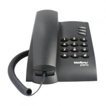 Telefone Intelbras Pleno Com Fio Preto