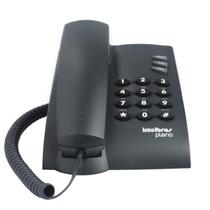 Telefone Intelbras Pleno Preto - 4080051