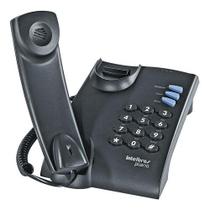 Telefone intelbras pleno preto