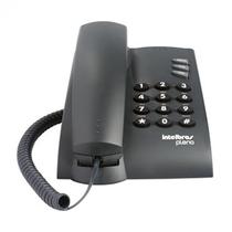 Telefone Intelbras Pleno Preto