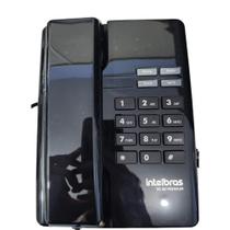 Telefone Intelbras Premium TC 50 Branco ou Preto Fixo Design Clássico Residencial Comercial Durável
