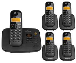 Telefone Intelbras Sem Fio Digital Ts 3130 + 4 Ramal Ts 3111