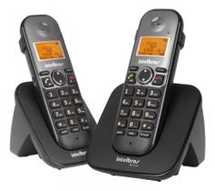 Telefone Intelbras Sem Fio Digital TS 5122 kit ts 5120 + 5121