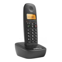 Telefone Intelbras Sem Fio TS 2510 Preto