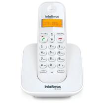 Telefone Intelbras Sem Fio TS 3110 com Identificador de Chamadas Branco