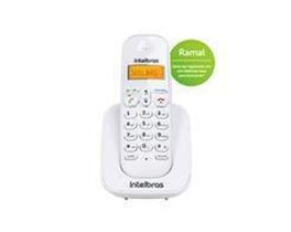 Telefone Intelbras sem Fio TS 3111 Ramal Branco - 4123001