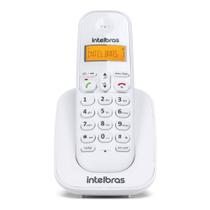 Telefone intelbras sem fio ts-3111 ramal - branco