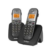 Telefone Intelbras Sem Fio Ts 5122 Preto