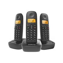 Telefone Intelbras Sem Fio Ts2513 C/2 Ramais