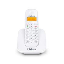 Telefone Intelbras sem Fio TS3110 com Identificador de Chamadas - Branco