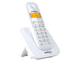 Telefone Intelbras sem Fio TS3110 ID Branco