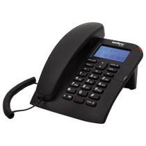 Telefone Intelbras TC60ID Identificador Grafite