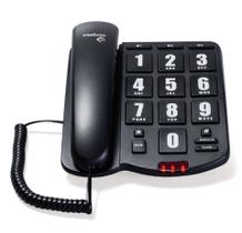 Telefone Intelbras TOK Facil Grafite com Fio
