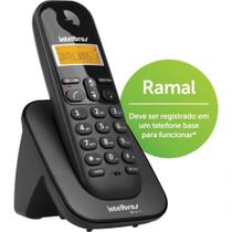 Telefone Intelbras Ts 3111 - Preto, Identificador, Agenda