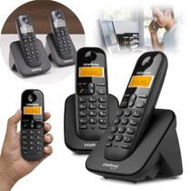 Telefone Intelbras Ts3112 Sem Fio Digital Com Ramal Adicional
