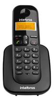 Telefone Intelbras Ts3112 Sem Fio Digital Com Ramal Preto
