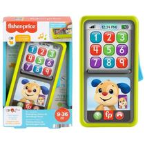 Telefone Interativo Deluxe de Aprendizagem 2 em 1 Trilíngue Aprender e Brincar Verde Com Luz e Som Fisher Price Telefone Interativo Deluxe de Aprendizagem 2 em 1 Trilíngue Aprender e Brincar Verde Com Luz e Som Fisher Price