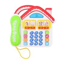 Telefone Interativo Matemático Com Musicas Educativas e Números Para o Desenvolvimento Do Seu Filho