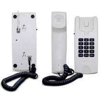 Telefone Interfone Parede Gondola Centrixfone P Branco HDL