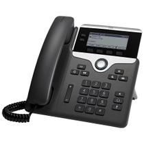 Telefone IP Cisco 7821 VoIP com porta PoE Novo