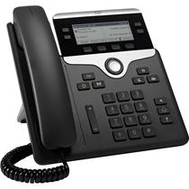 Telefone IP Cisco 7841 VoIP com 4 linhas, viva-voz e montagem em parede Telefone IP Cisco 7841 VoIP com 4 linhas, viva-voz e montagem em parede