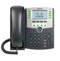 Telefone IP Cisco SPA509G 12 Linhas PoE LCD Switch 2P Telefone IP Cisco SPA509G 12 Linhas PoE LCD Switch 2P