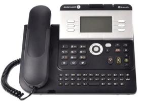 Telefone IP de Mesa Alcatel Executivo LDC Identificador de Chamadas Sem Fonte