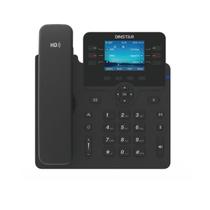 Telefone IP Dinstar C63GP 6 Linhas LCD 2.8 Gigabit PoE Telefone IP Dinstar C63GP 6 Linhas LCD 2.8 Gigabit PoE