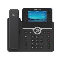 Telefone IP Dinstar C66GP 20 Linhas Wi-Fi e Bluetooth PoE