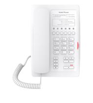 Telefone IP Fanvil H3-WH Hotel 2 Linhas SIP POE Branco Telefone IP Fanvil H3-WH Hotel 2 Linhas SIP POE Branco