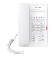 Telefone IP Fanvil H3W 2 Linhas SIP WiFi HD Hotel Branco Telefone IP Fanvil H3W 2 Linhas SIP WiFi HD Hotel Branco
