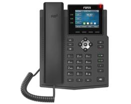 Telefone IP Fanvil X3U-Pro com tela colorida de 2,8" e PoE Gigabit Telefone IP Fanvil X3U-Pro com tela colorida de 2,8" e PoE Gigabit
