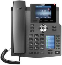 Telefone IP Fanvil X4 Bivolt Preto