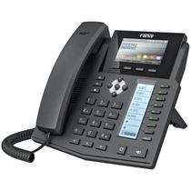 Telefone IP Fanvil X5S com PoE e Display LCD. 6 Linhas - Empresarial