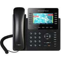 Telefone IP Grandstream, 6 Contas SIP, 12 Linhas, Preto - GXP2170 Telefone IP Grandstream, 6 Contas SIP, 12 Linhas, Preto - GXP2170