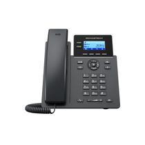 Telefone Ip Grandstream Grp2602 Com Fio 2 Linhas Bivolt Preto