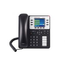 Telefone IP Grandstream GXP2130 Empresarial - 3 Linhas. PoE