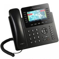 Telefone IP Grandstream GXP2170 12 Linhas PoE - Empresarial e Eficiente